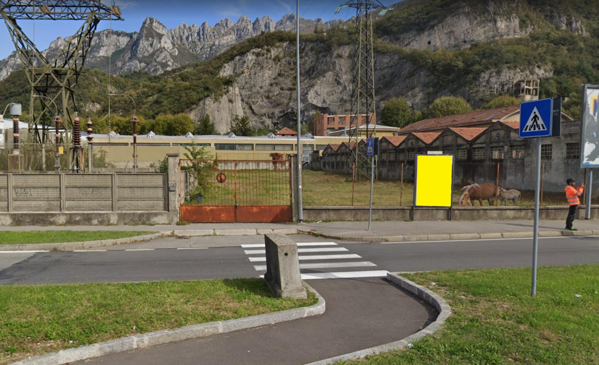 Impianto STENDARDO a Lecco, in zona Le Piazze