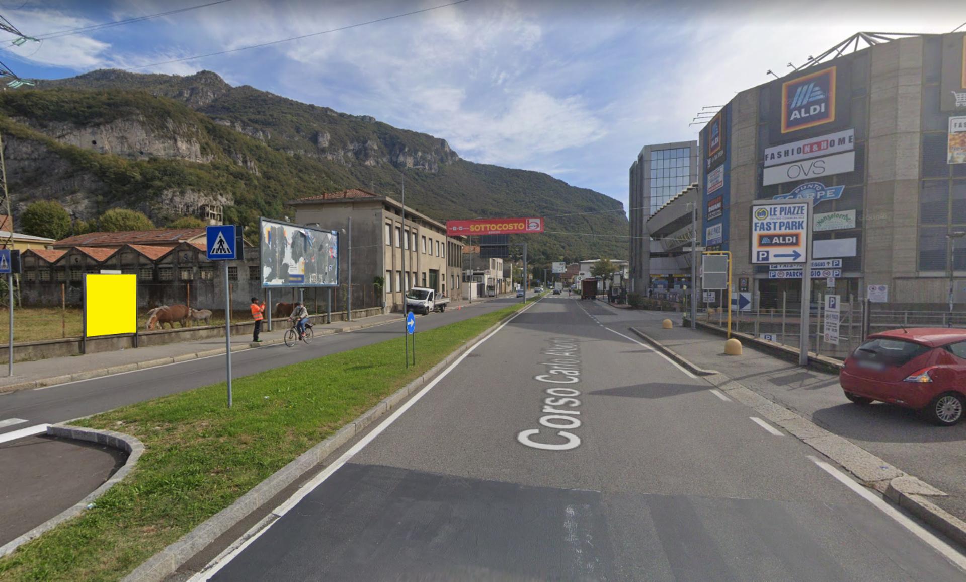 Impianto STENDARDO a Lecco, in zona Le Piazze