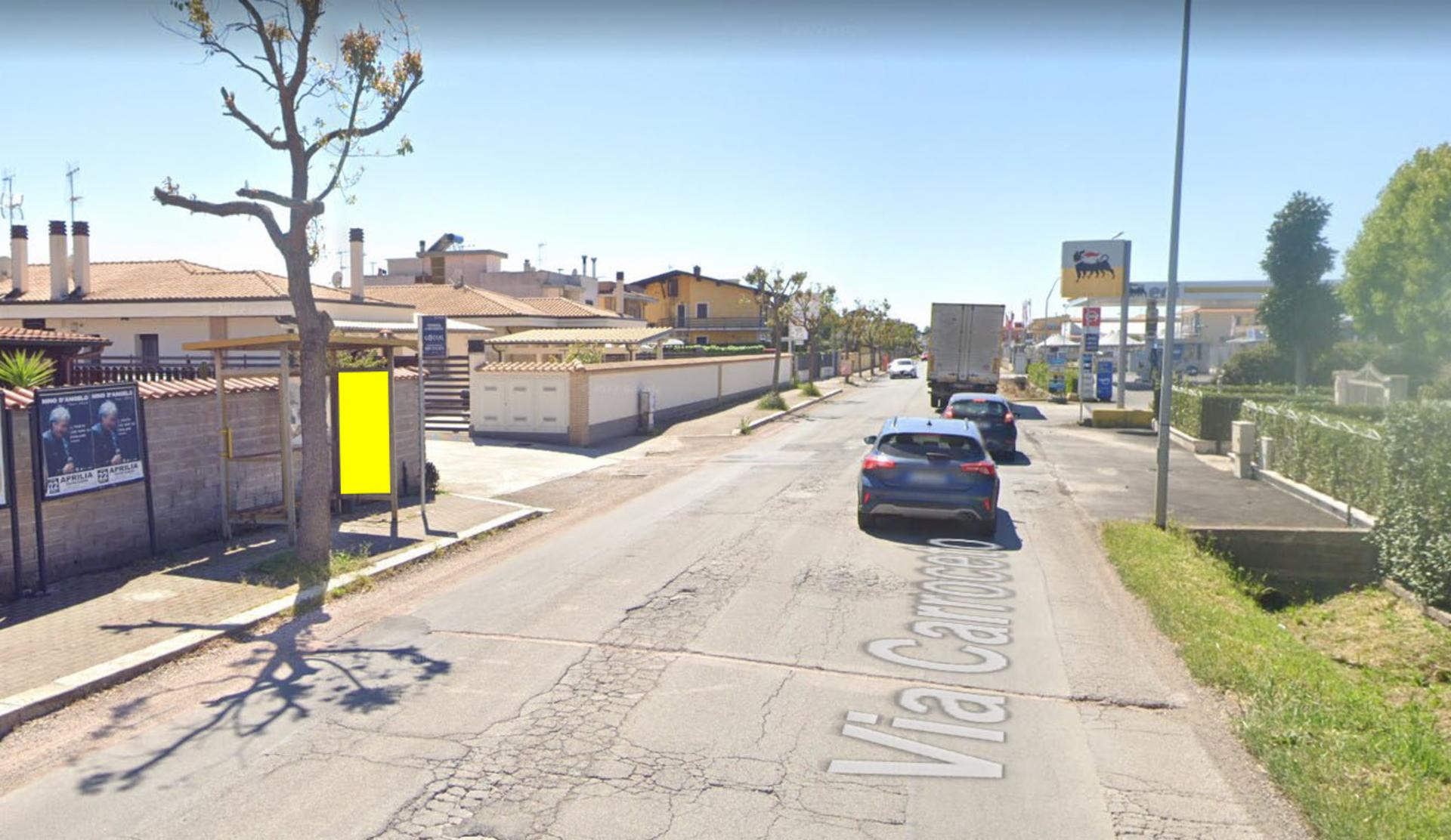 Impianto PENSILINA a Aprilia, in zona Agip