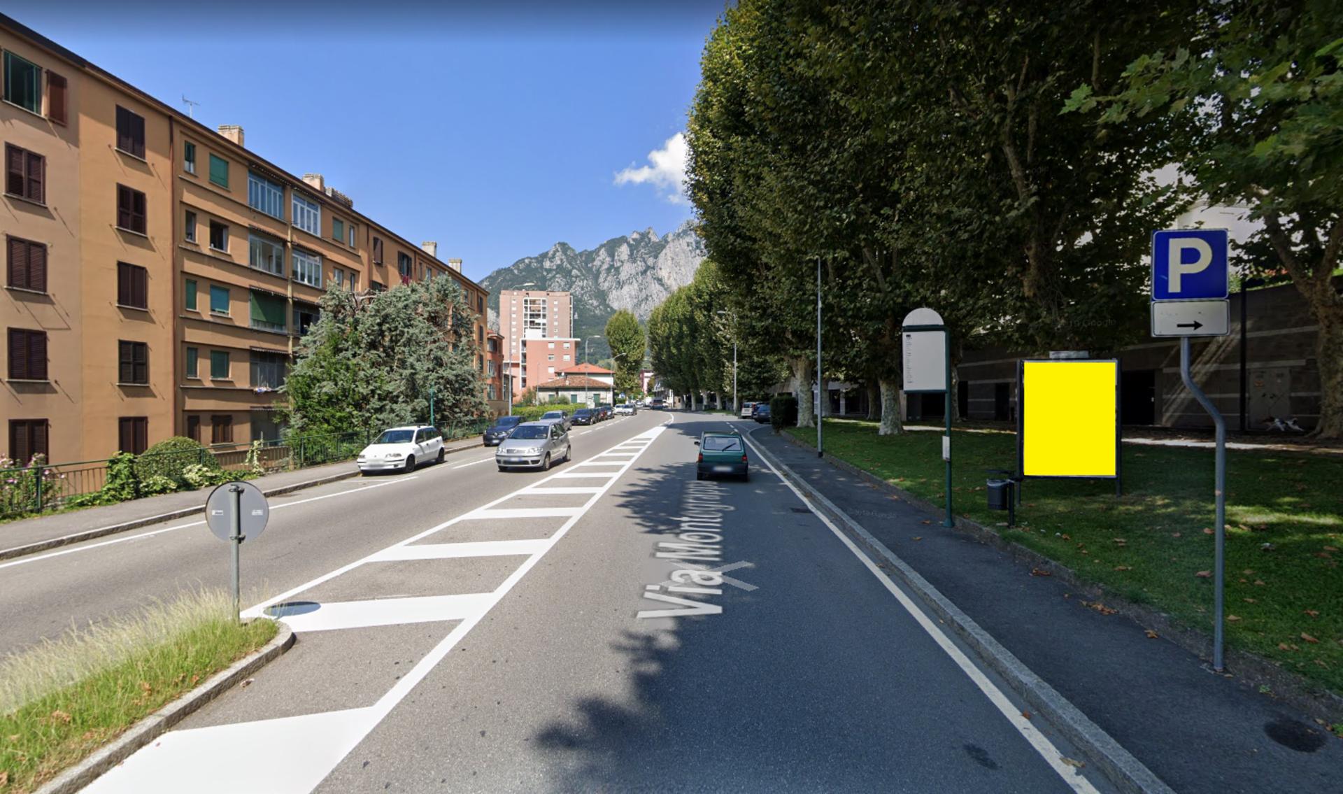 Impianto a VIALE Monte Grappa  Lecco