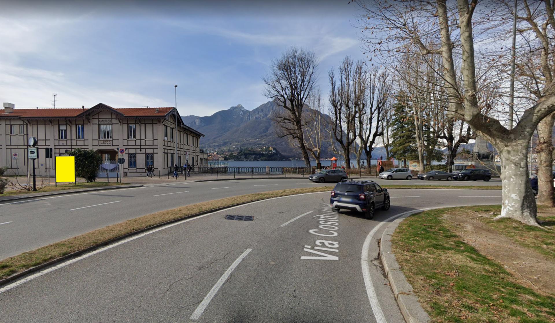 Impianto STENDARDO a Lecco, in zona Ristorante Bar Canottieri Lecco