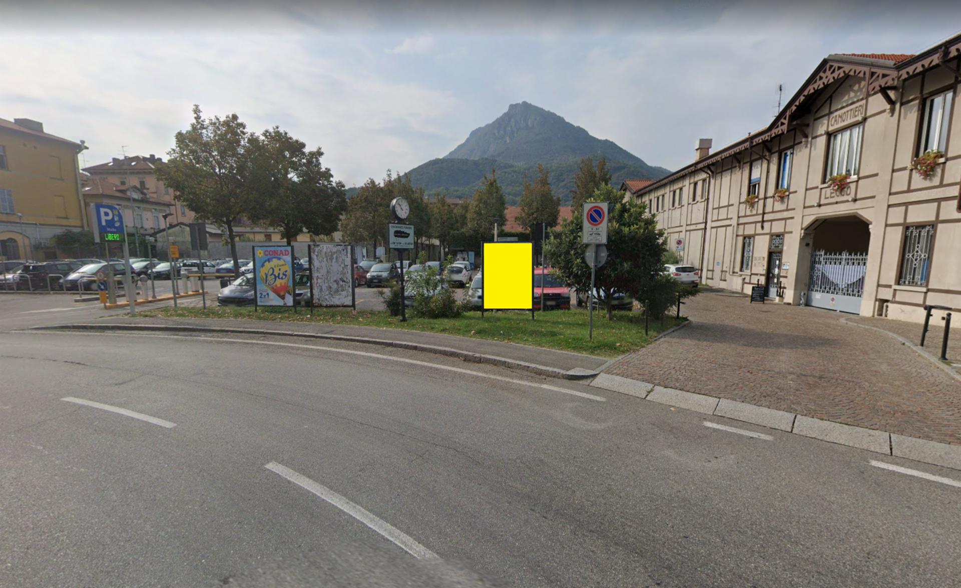 Impianto STENDARDO a Lecco, in zona Ristorante Bar Canottieri Lecco