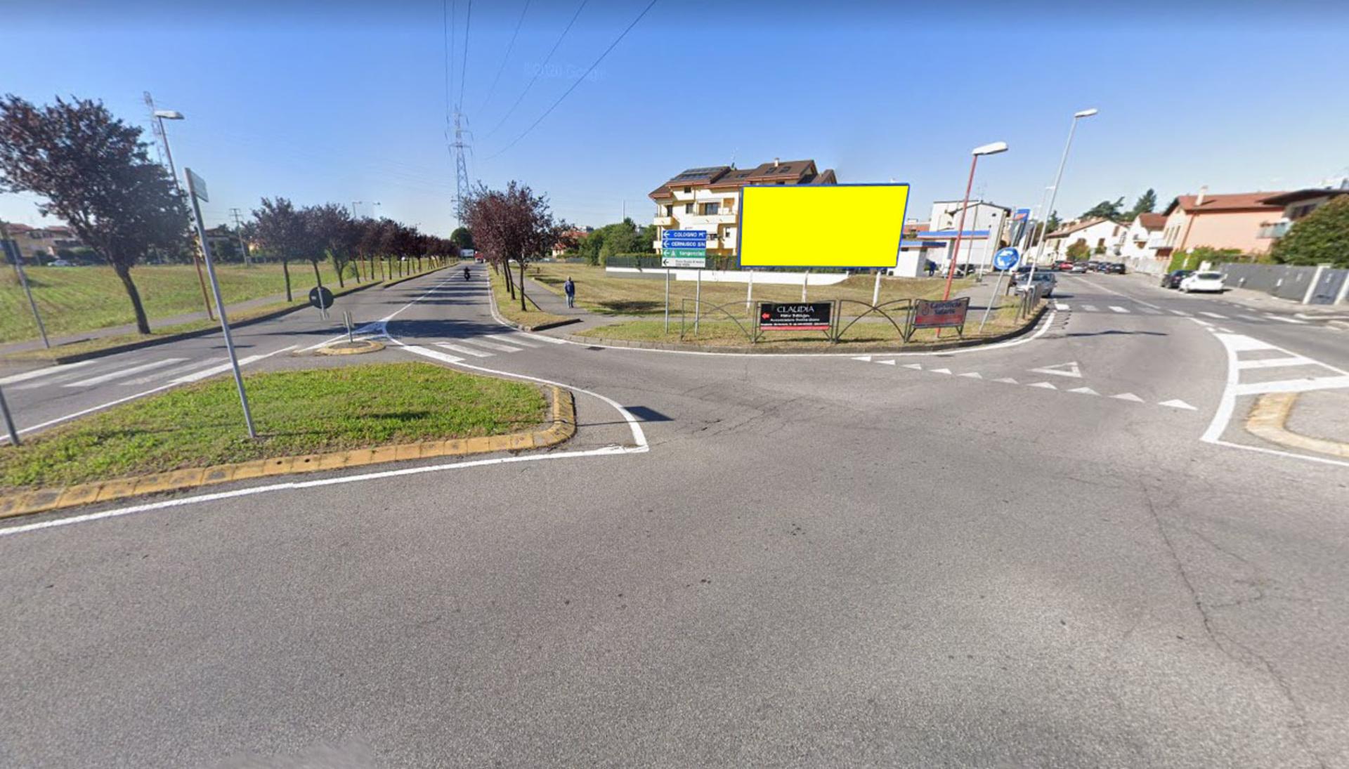 Impianto 6 X 3 a Brugherio, in zona Stile Libero