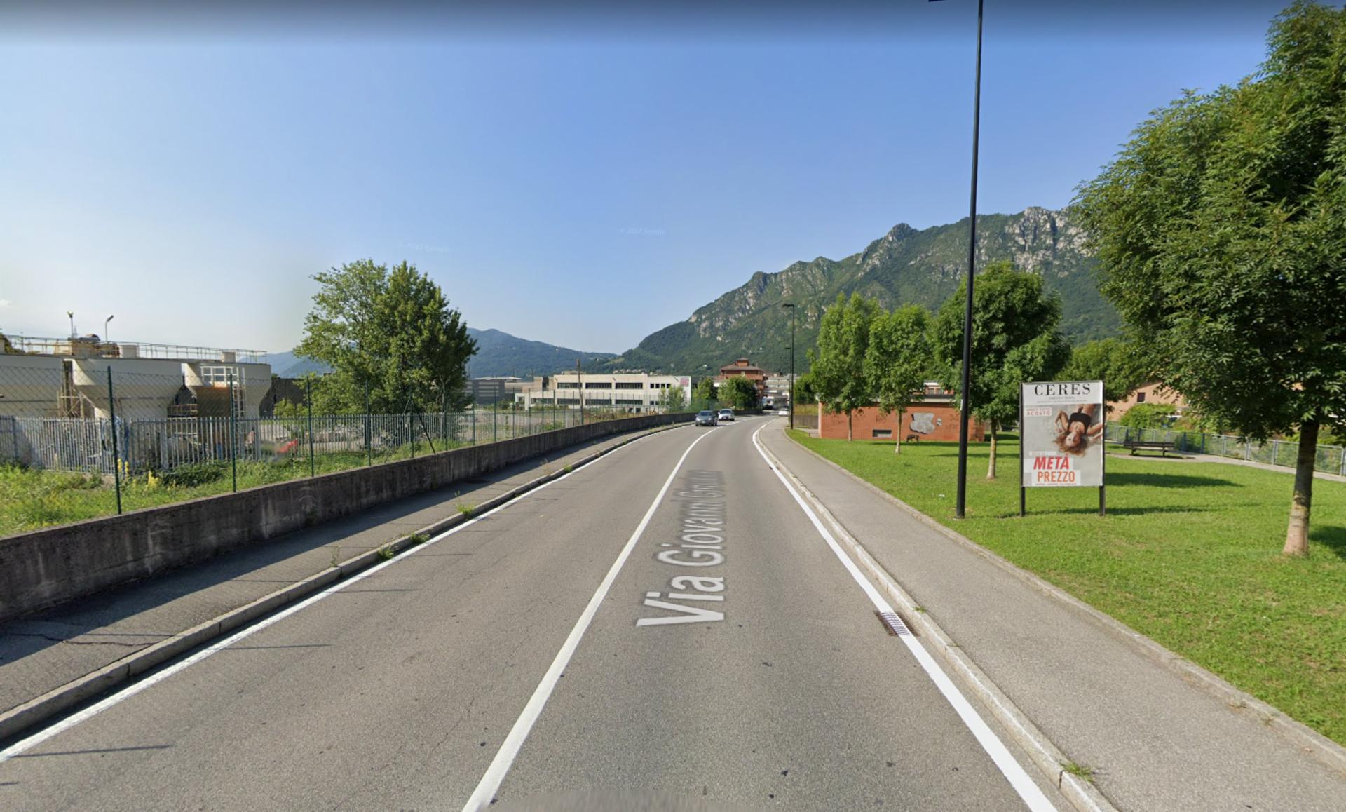Impianto STENDARDO a Lecco, in zona Ande Point Lecco