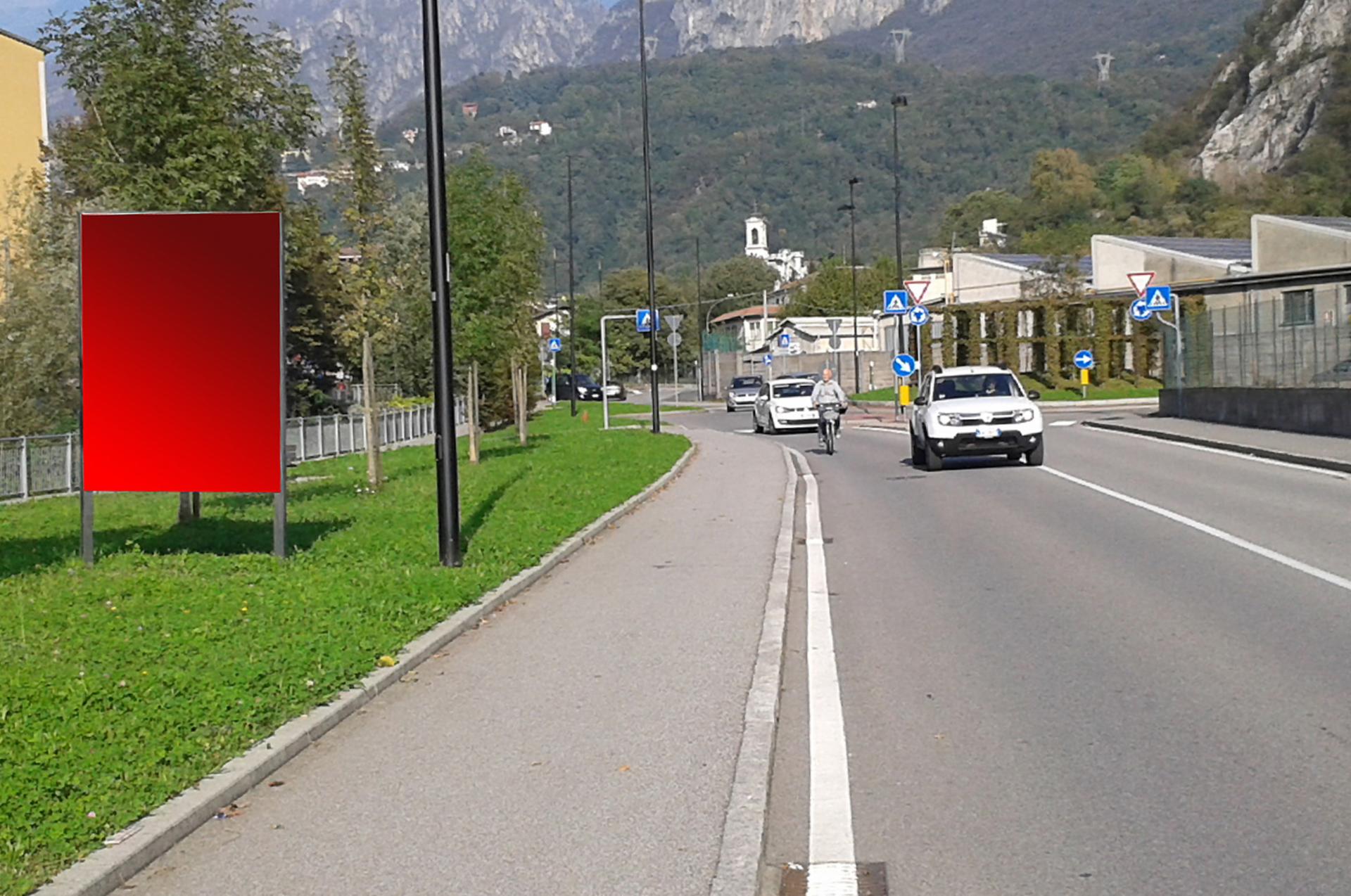 Impianto STENDARDO a Lecco, in zona Ande Point Lecco