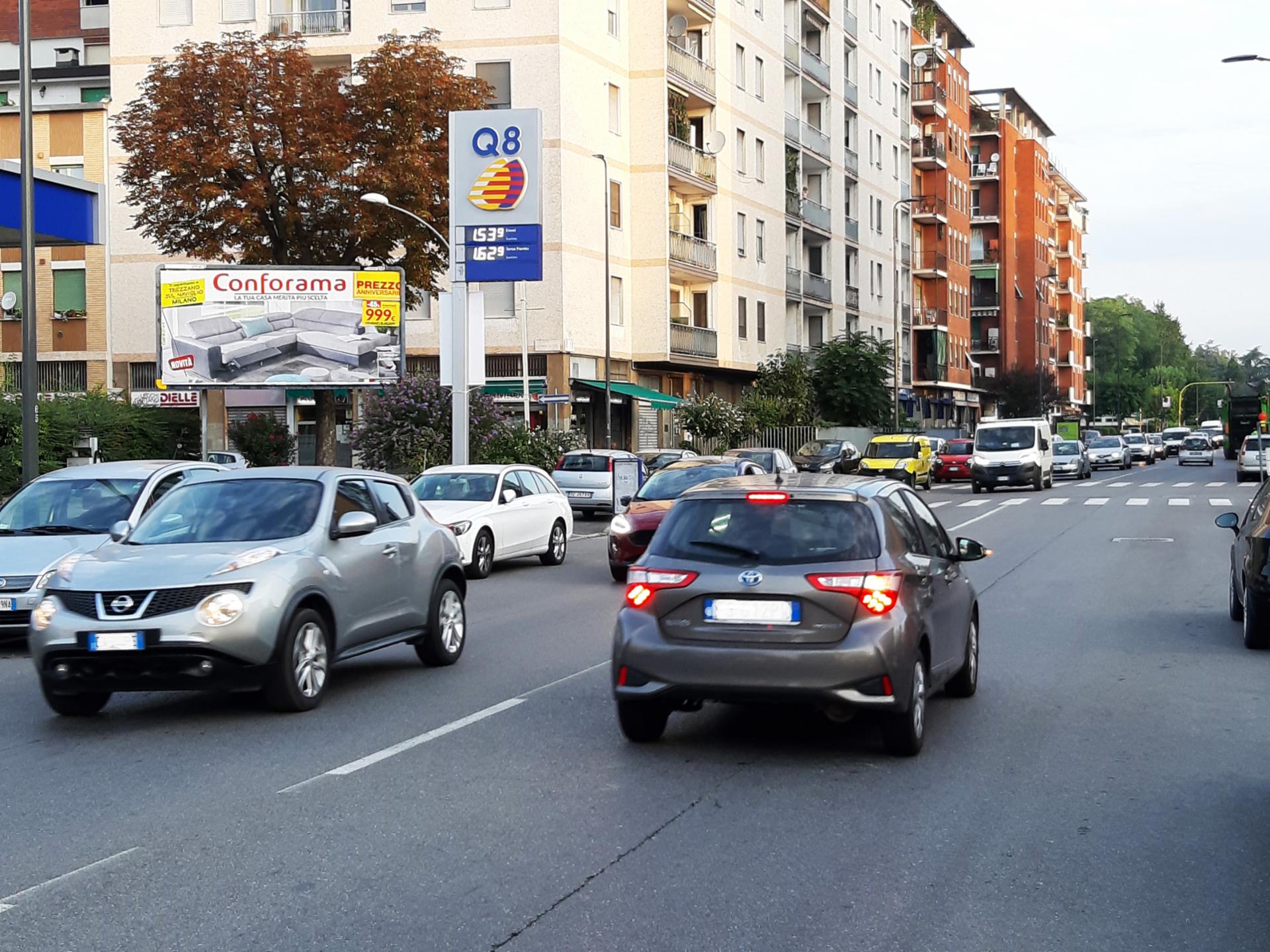 Impianto 6 X 3 a Milano, in zona VentiSette