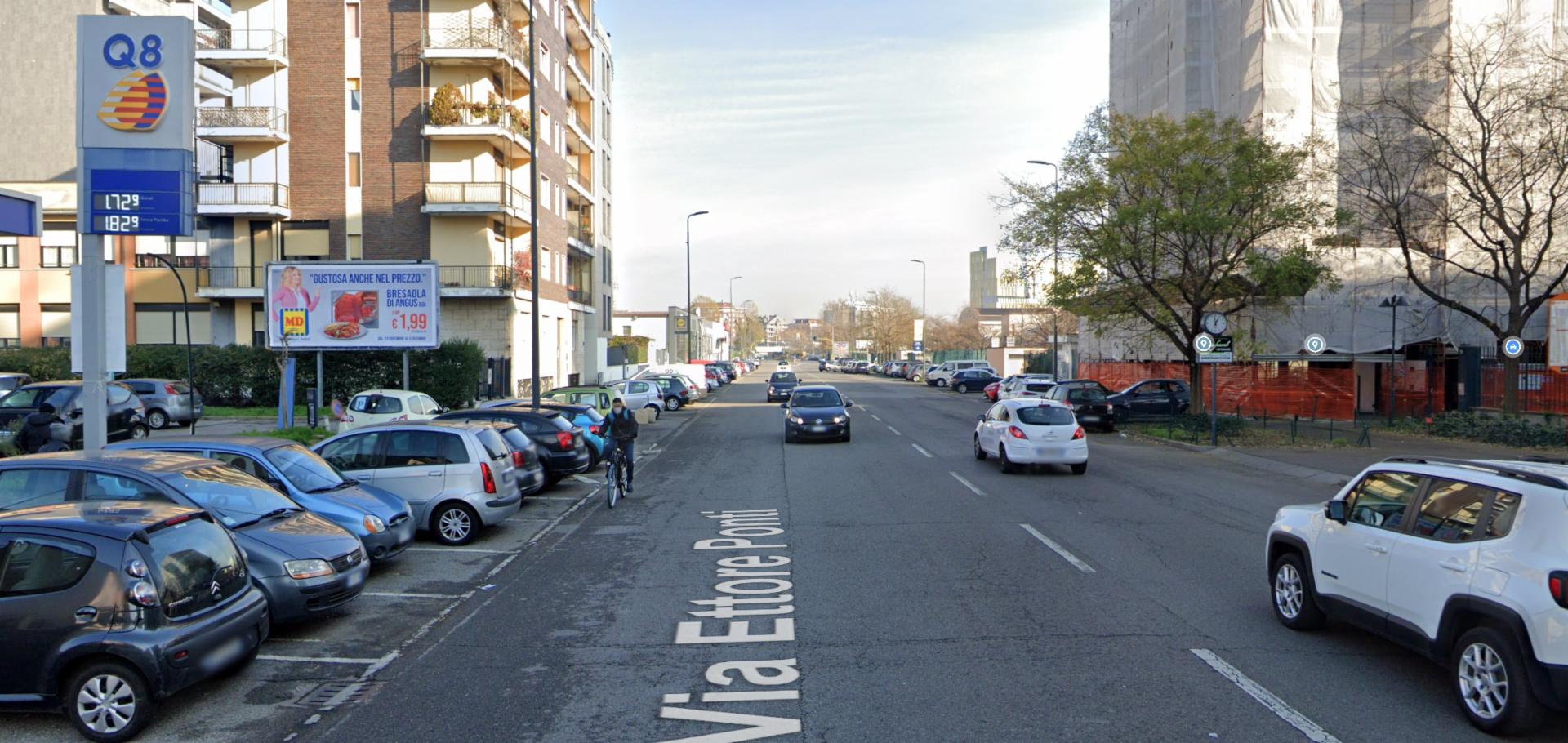 Impianto a VIA ETTORE PONTI 20 Milano