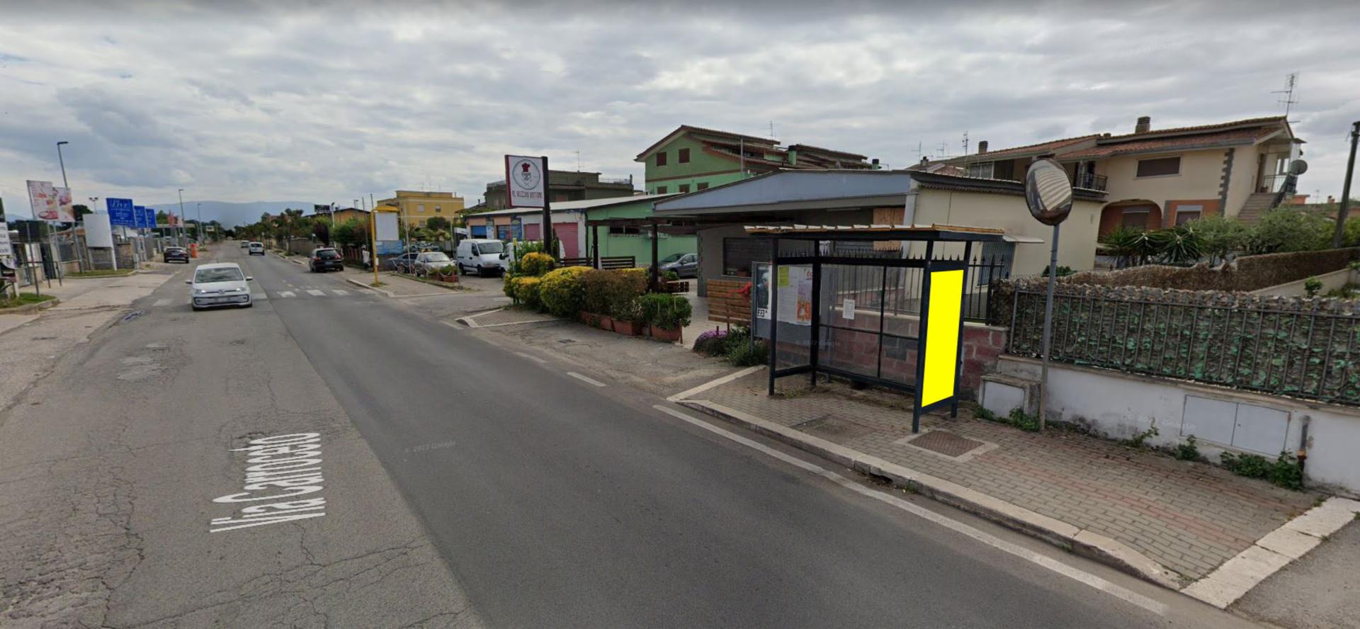 Impianto PENSILINA a Aprilia, in zona Agip