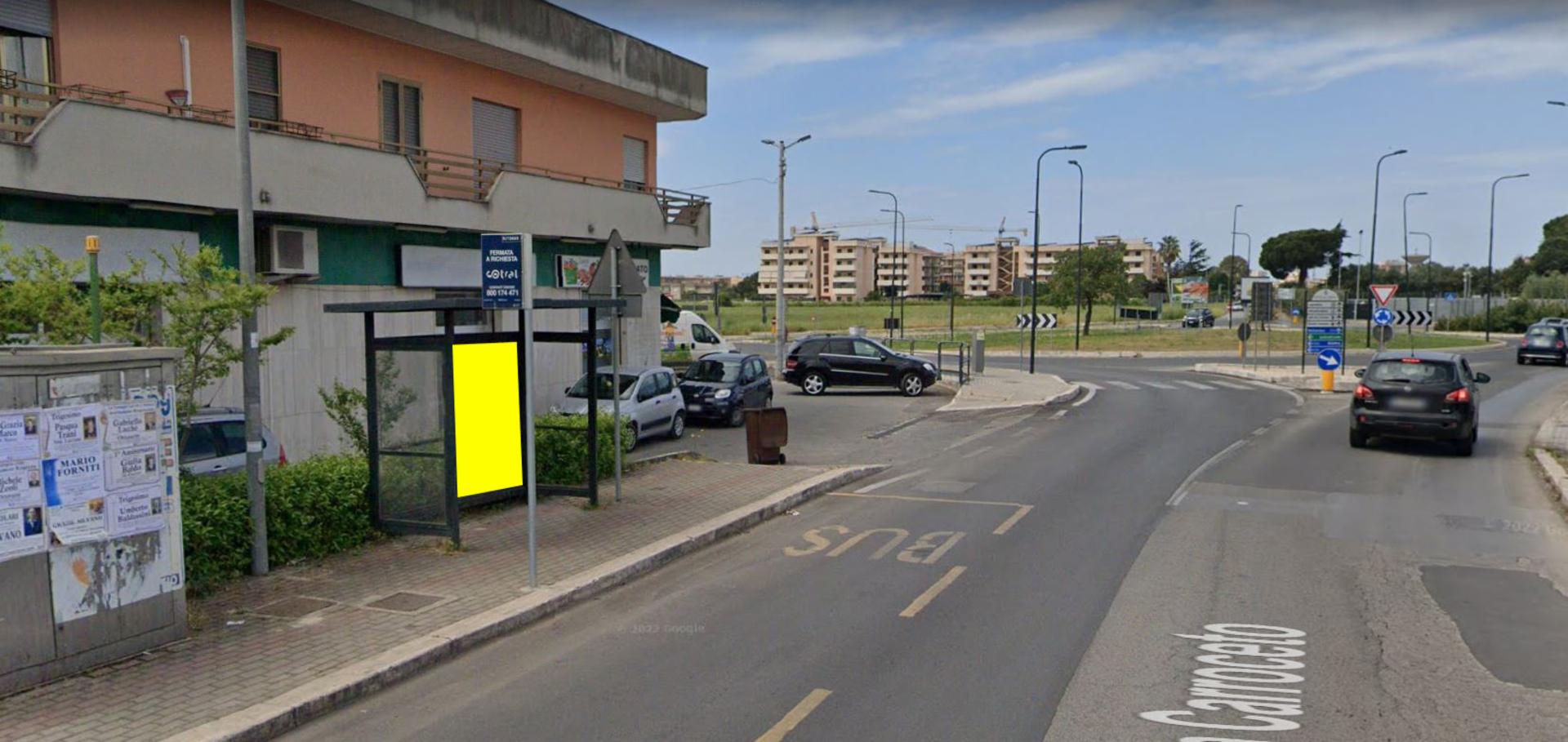 Impianto PENSILINA a Aprilia, in zona Istituto d'Istruzione Superiore 