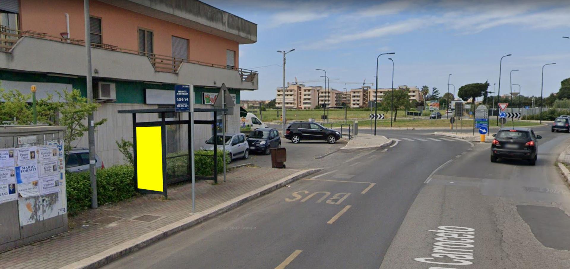 Impianto PENSILINA a Aprilia, in zona Istituto d'Istruzione Superiore 