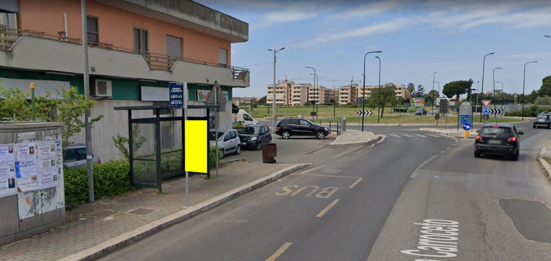 Impianto PENSILINA a Aprilia, in zona Istituto d'Istruzione Superiore 