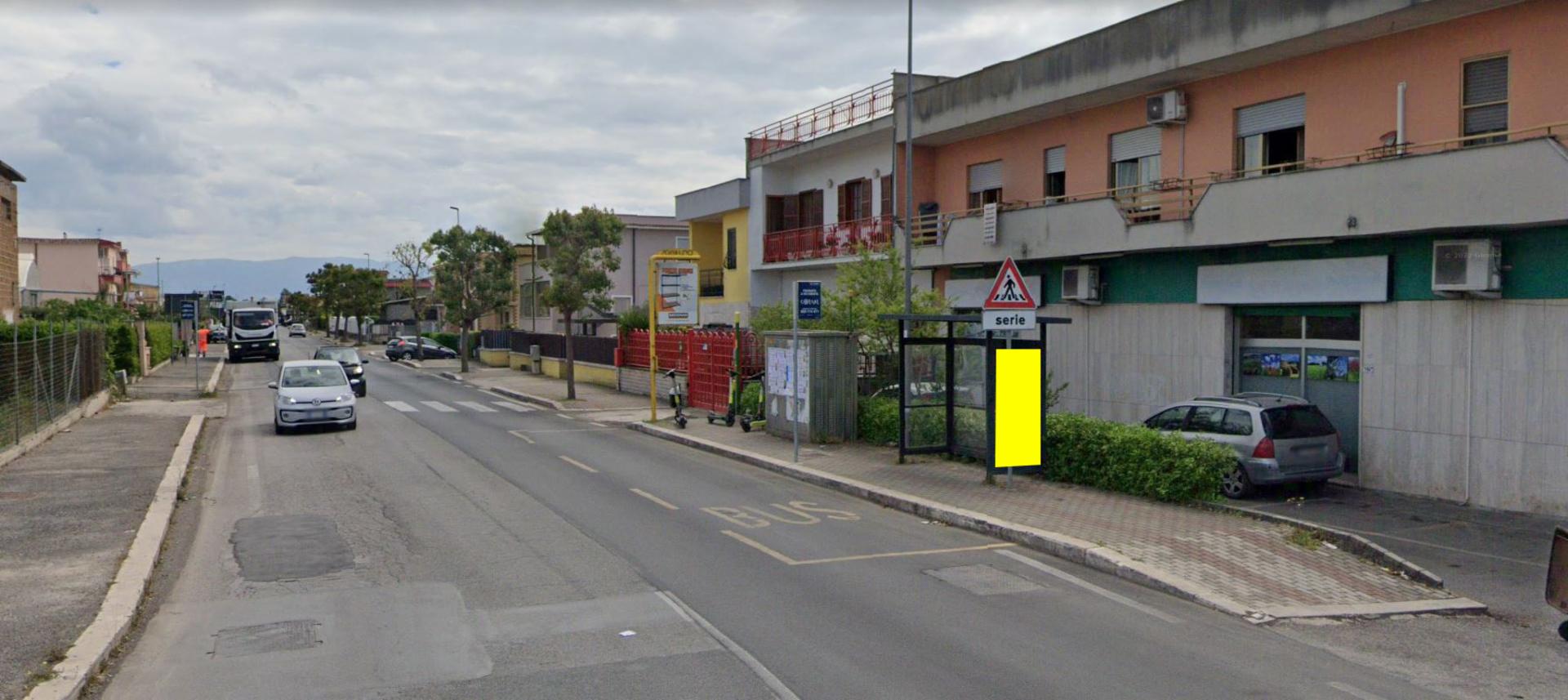 Impianto PENSILINA a Aprilia, in zona Istituto d'Istruzione Superiore 
