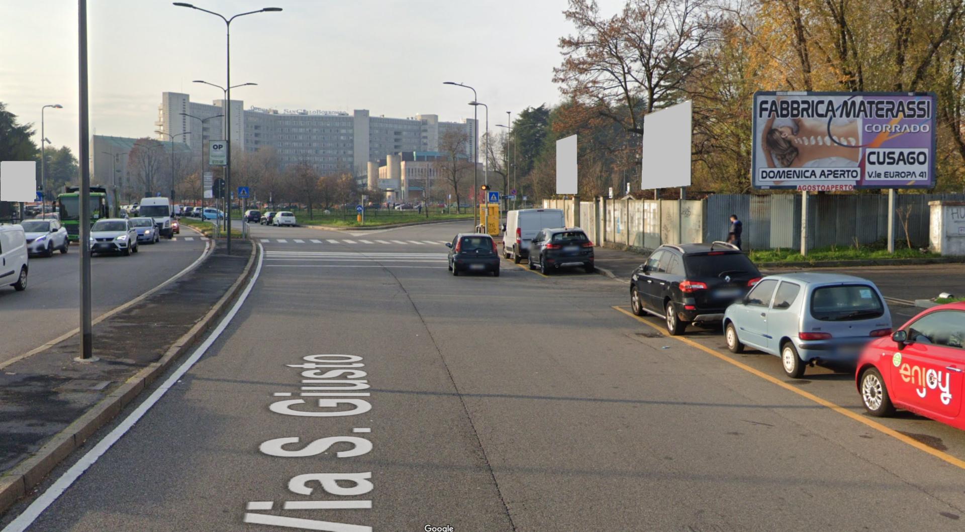 Impianto 6 X 3 a Milano, in zona Giardino Luigi Marangoni
