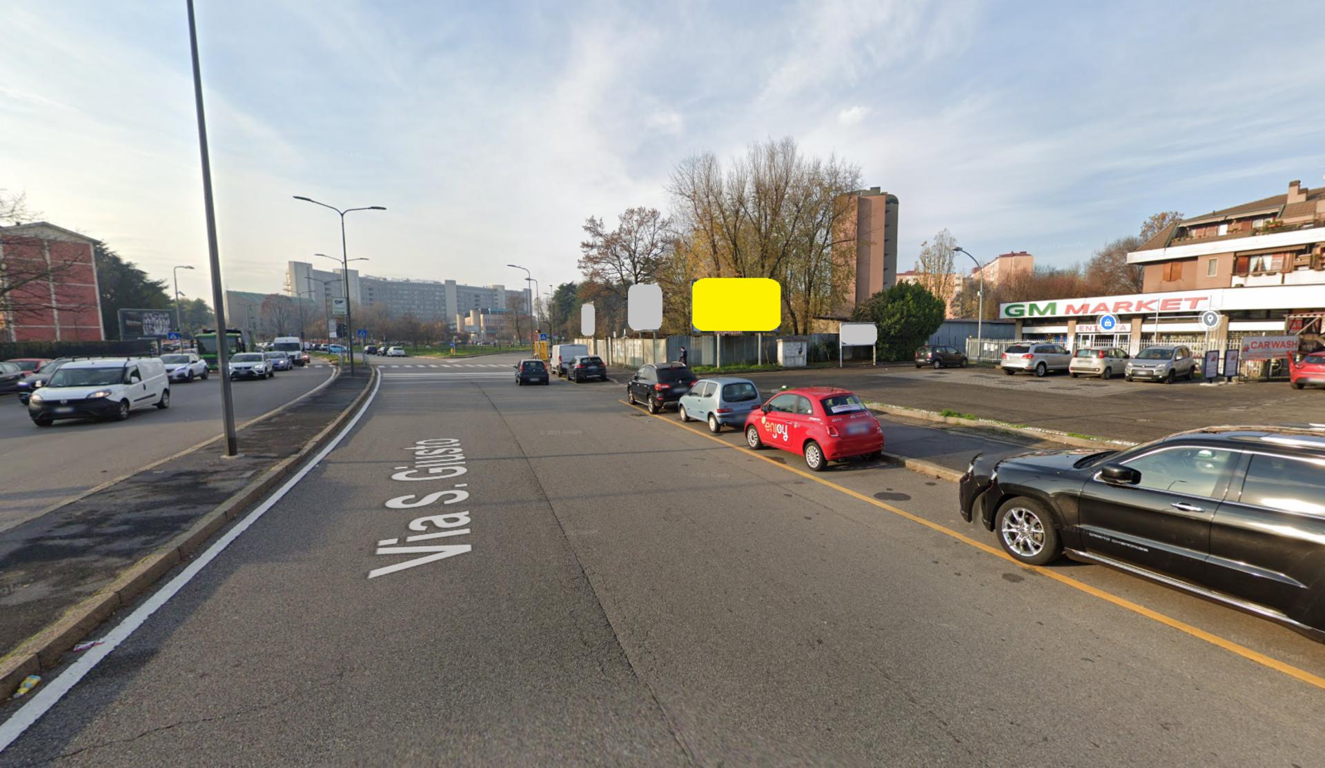 Impianto 6 X 3 a Milano, in zona Giardino Luigi Marangoni