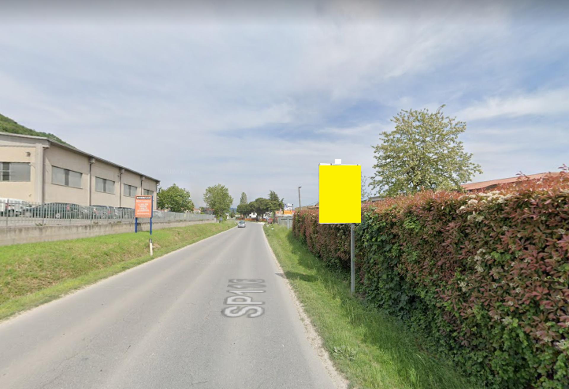 Impianto a STRADA PROVINCIALE 116 KM 56 + 960  Prevalle