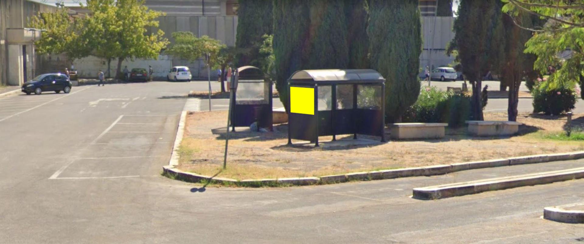 Impianto PENSILINA a Aprilia, in zona Fermento - Pizza e Bolle