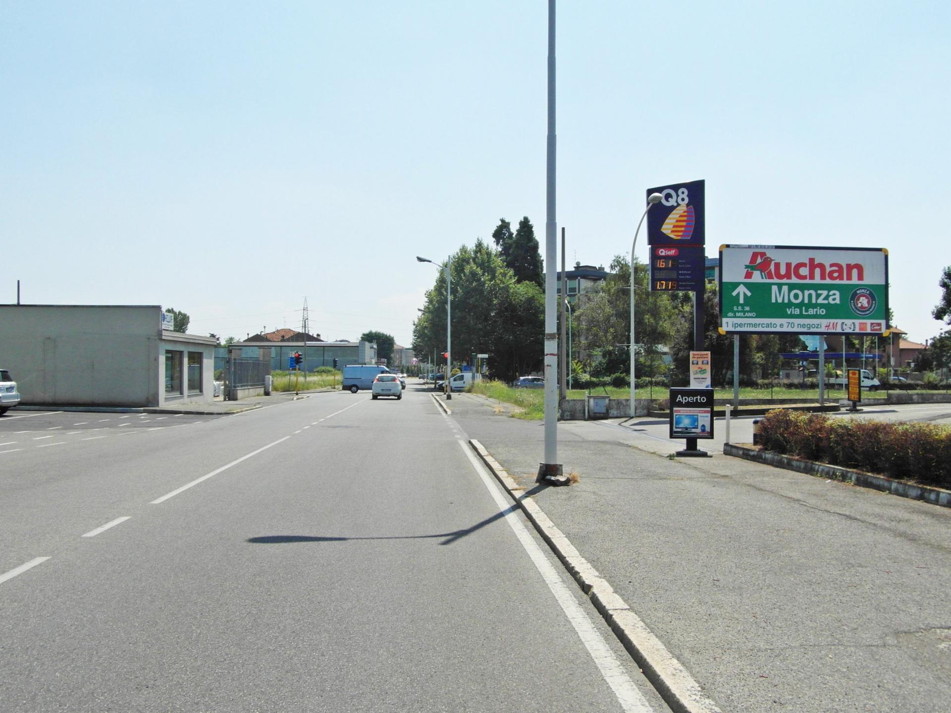 Impianto a VIA MILANO 20 Seregno