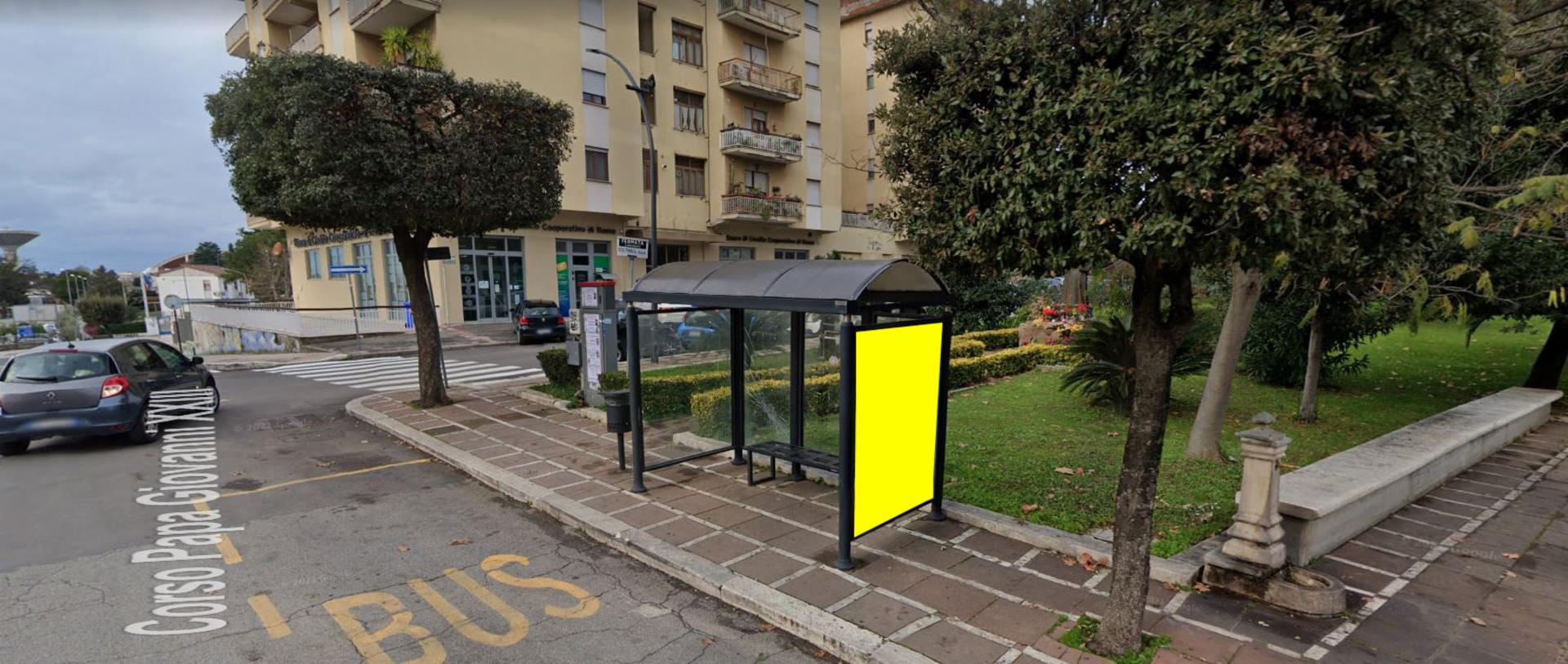 Impianto PENSILINA a Aprilia, in zona Vintage Cafe
