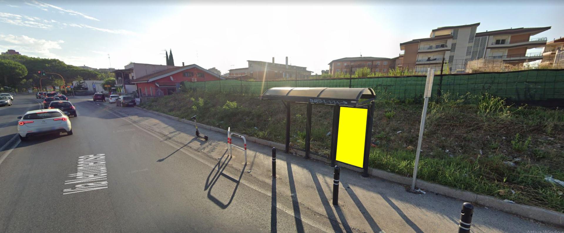 Impianto PENSILINA a Aprilia, in zona Dolce Notte Cafè