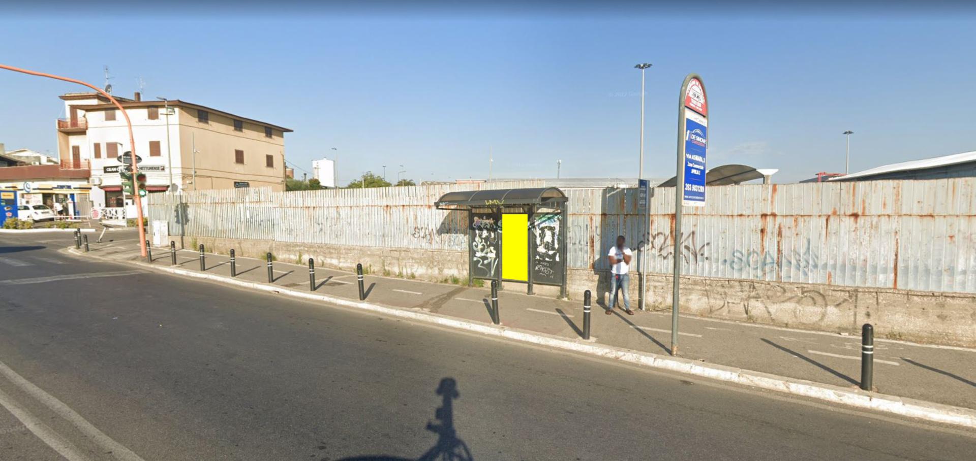 Impianto PENSILINA a Aprilia, in zona Dolce Notte Cafè