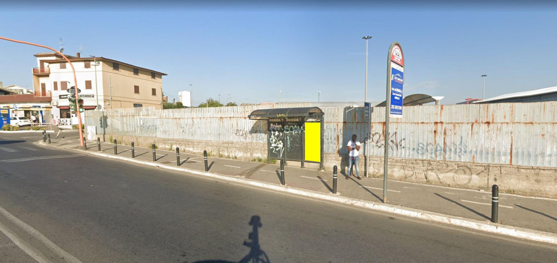 Impianto PENSILINA a Aprilia, in zona Dolce Notte Cafè