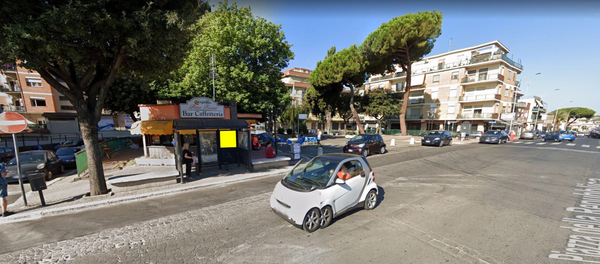 Impianto a PIAZZA DELLA REPUBBLICA  Aprilia