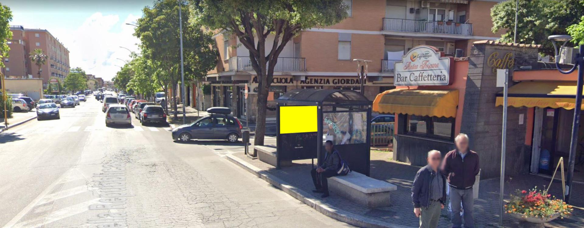 Impianto a PIAZZA DELLA REPUBBLICA  Aprilia