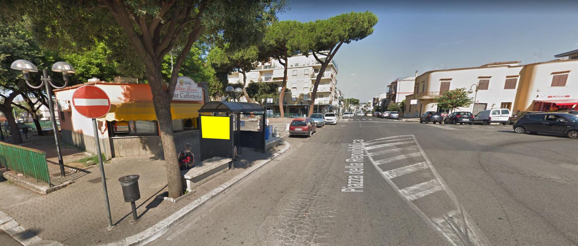 Impianto PENSILINA a Aprilia, in zona Crema & Cioccolato Aprilia