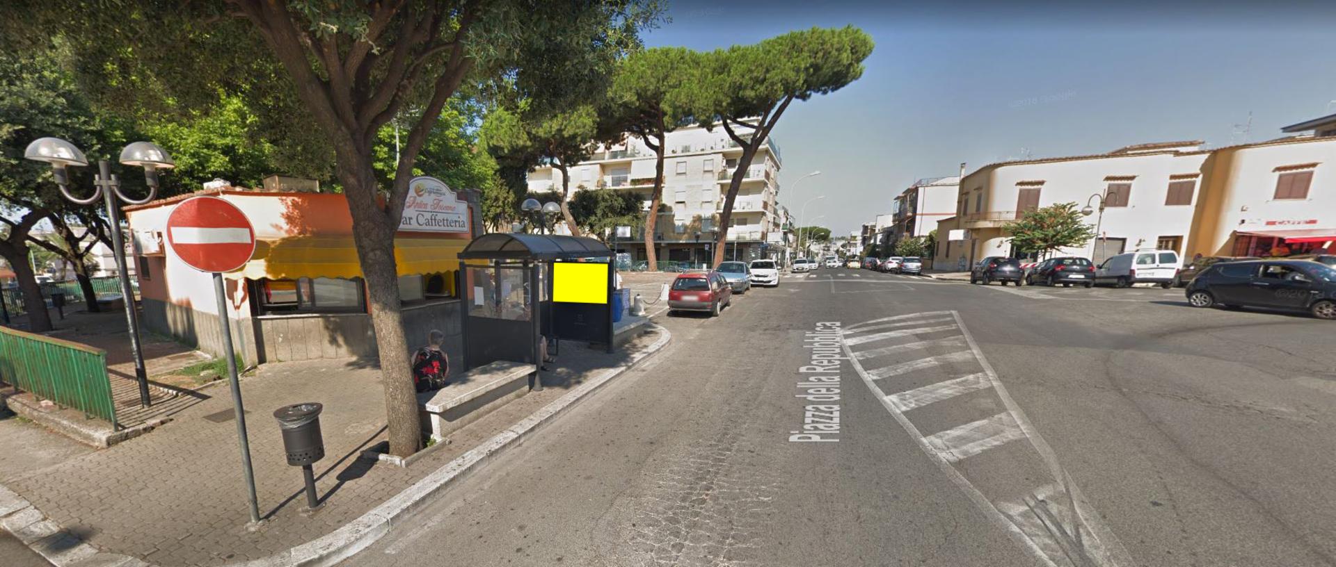 Impianto PENSILINA a Aprilia, in zona Crema & Cioccolato Aprilia