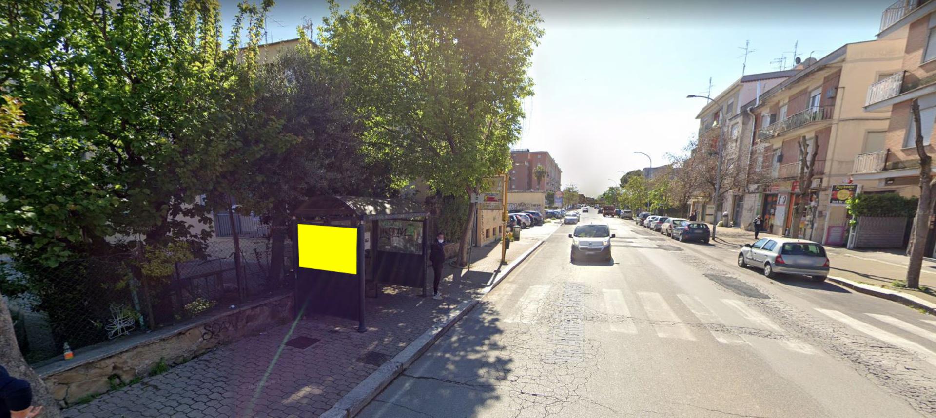 Impianto PENSILINA a Aprilia, in zona Crema & Cioccolato Aprilia