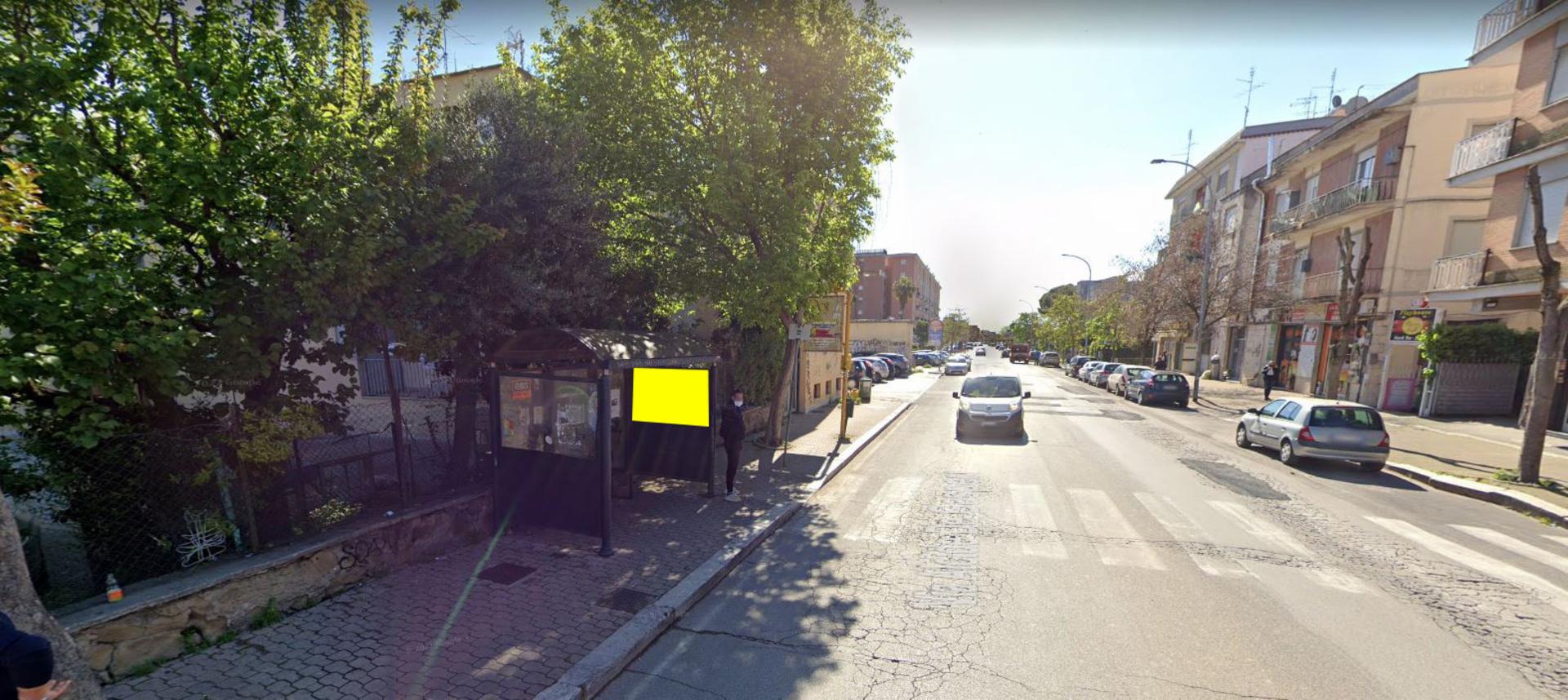 Impianto PENSILINA a Aprilia, in zona Crema & Cioccolato Aprilia