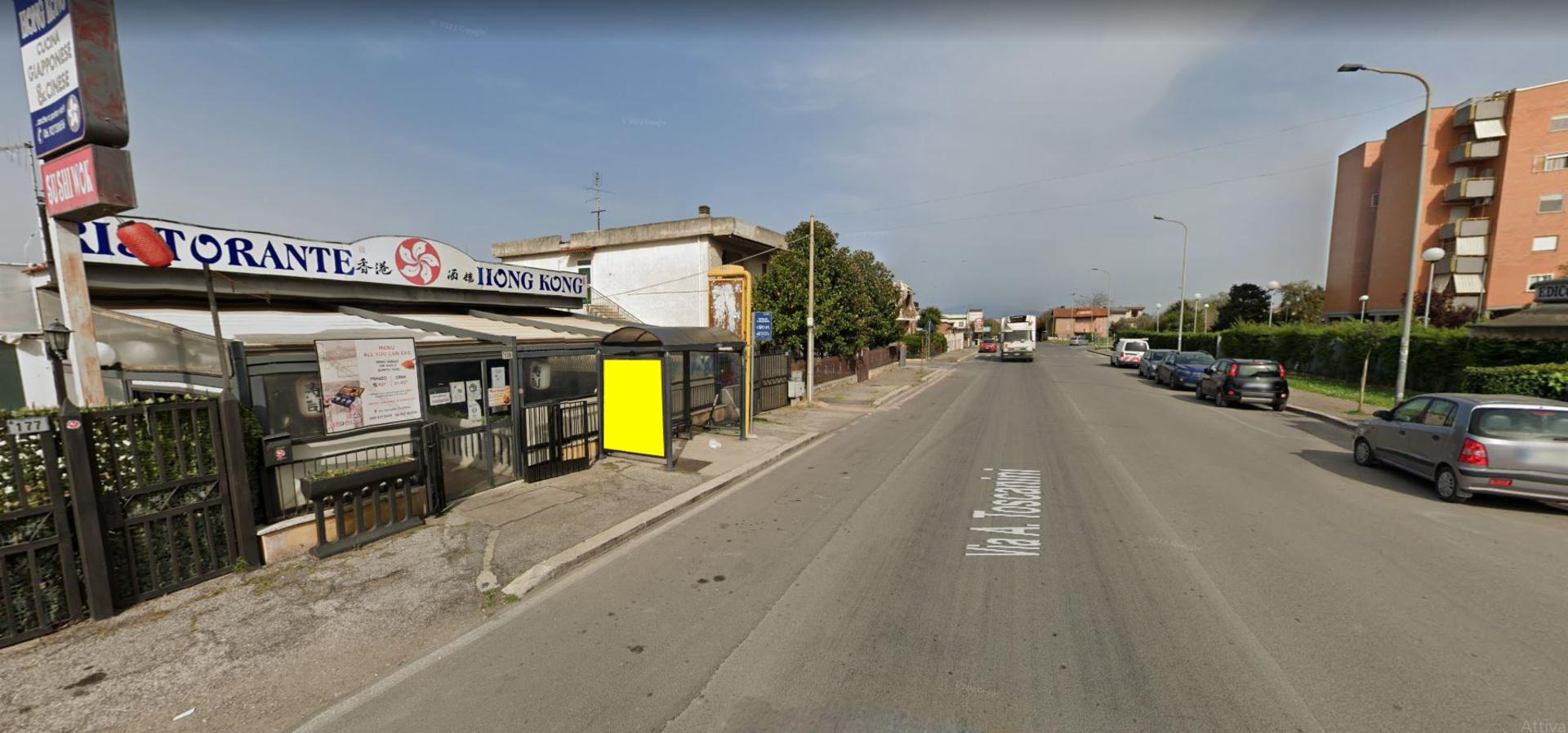 Impianto PENSILINA a Aprilia, in zona Parco Uovo