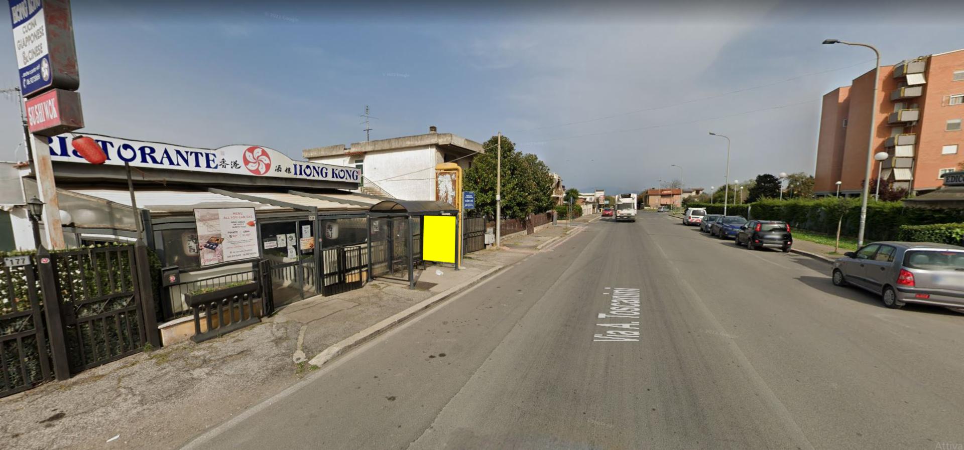 Impianto PENSILINA a Aprilia, in zona Parco Uovo