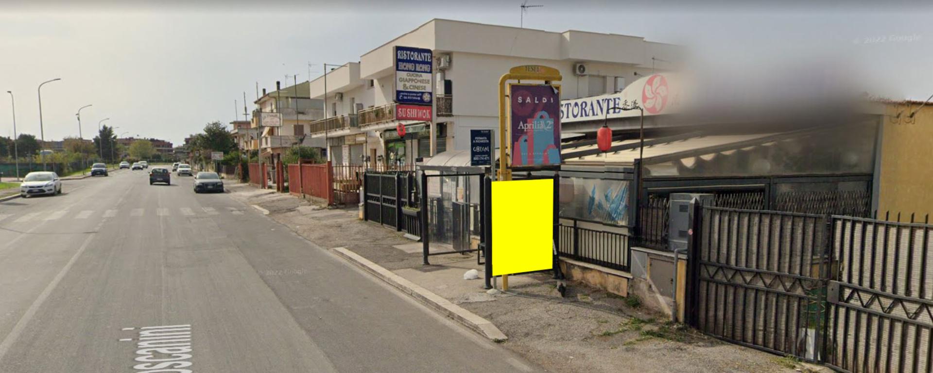 Impianto PENSILINA a Aprilia, in zona Parco Uovo