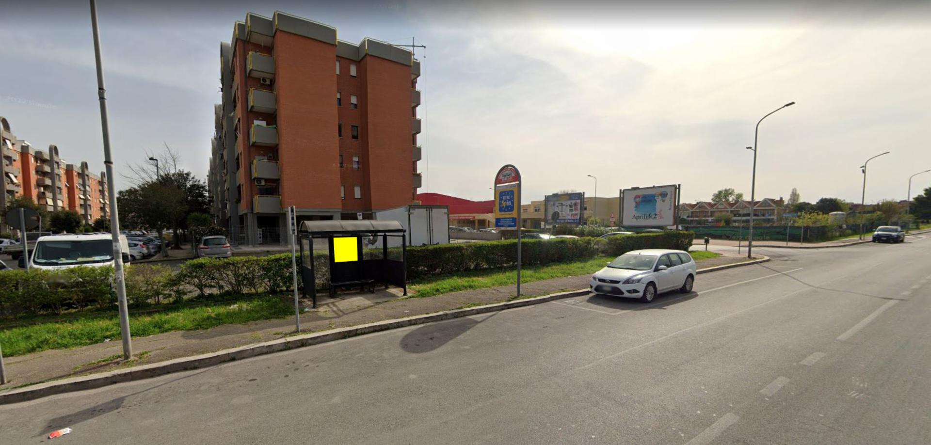 Impianto PENSILINA a Aprilia, in zona Parco Uovo