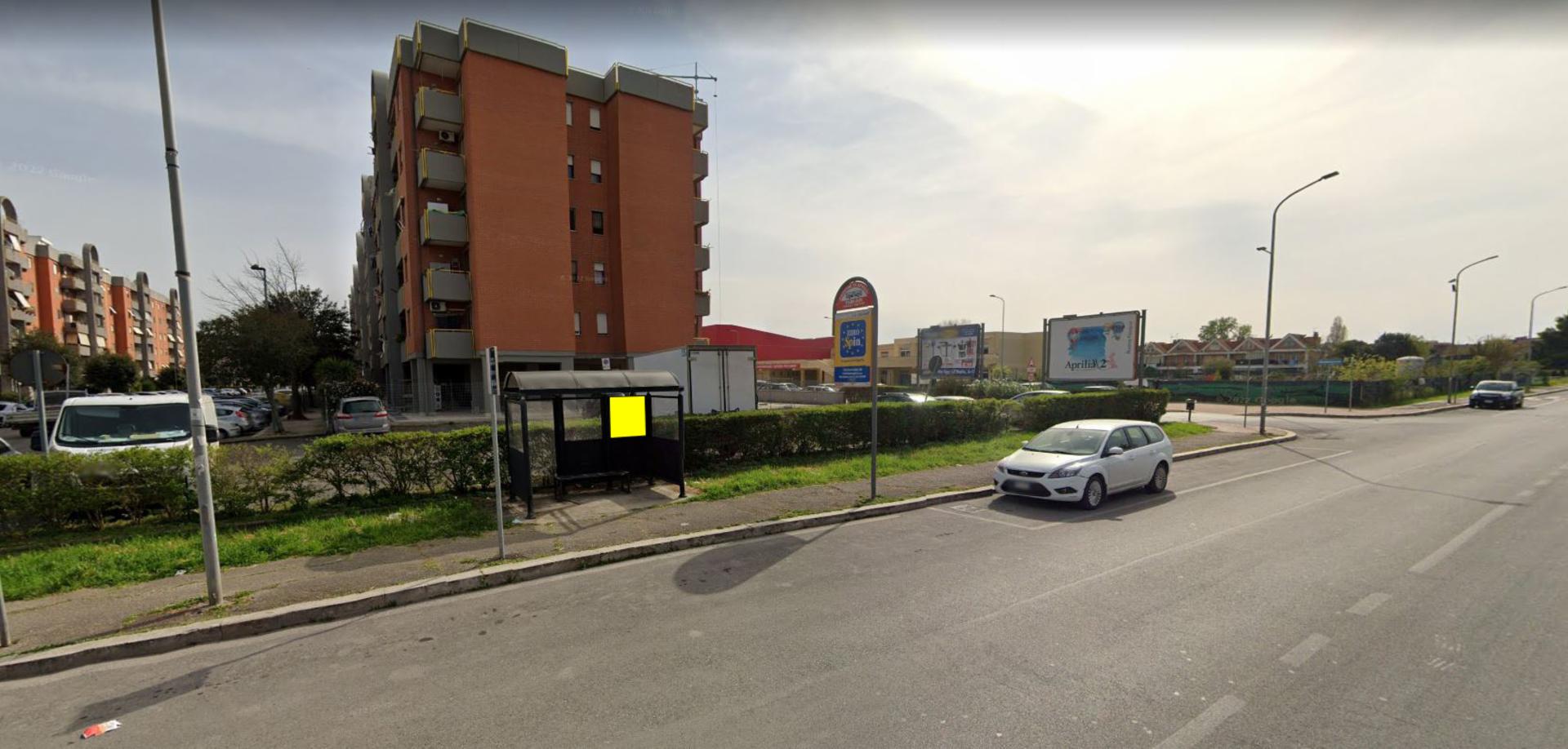 Impianto PENSILINA a Aprilia, in zona Parco Uovo