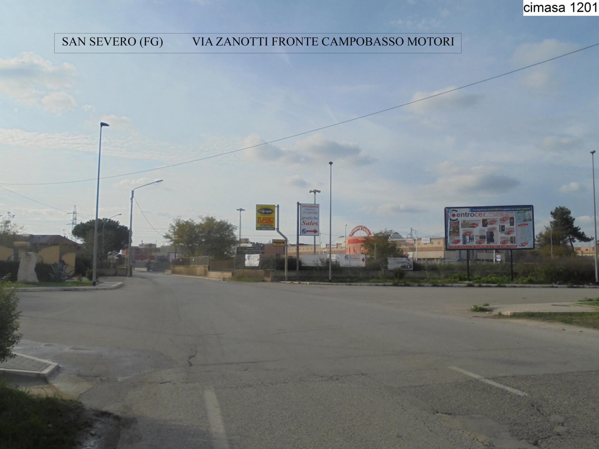 Impianto a VIA VIA ZANOTTI FRONTE CAMPOBASSO MOTORI  San Severo