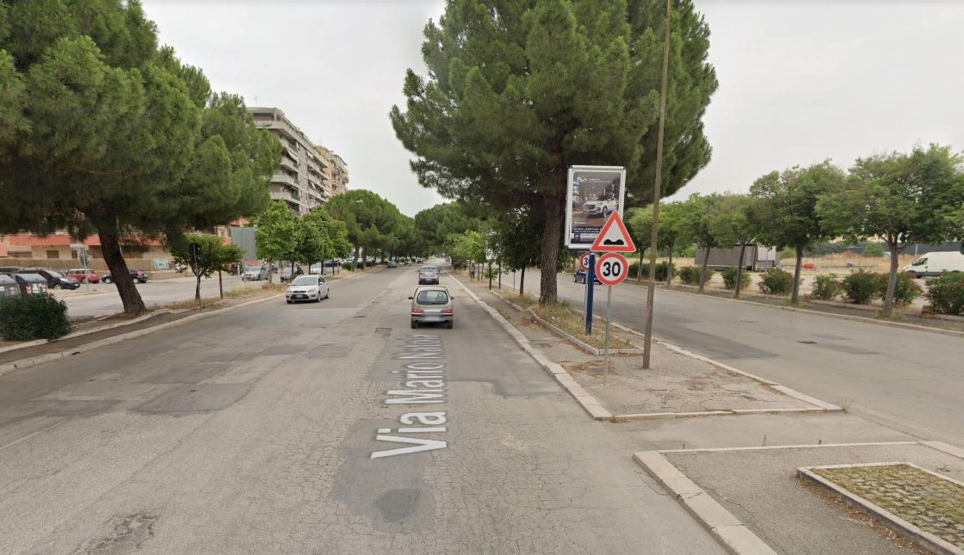 Impianto PALINA a Foggia, in zona MD