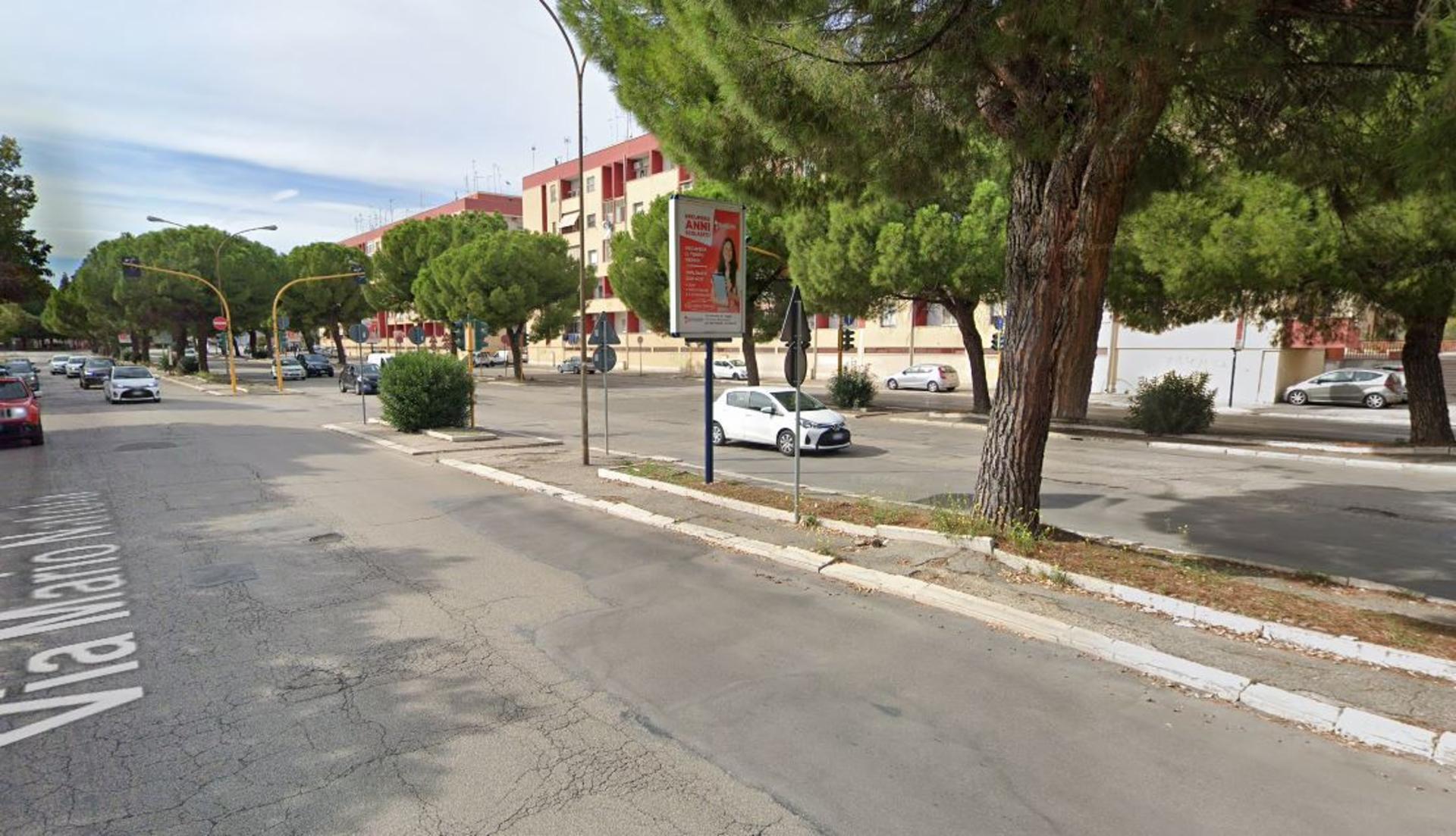 Impianto PALINA a Foggia, in zona MD
