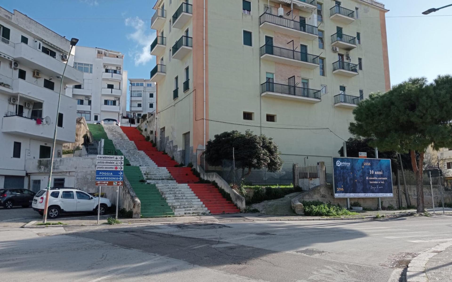 Impianto a VIA GIUSEPPE VERDI 87 Vieste