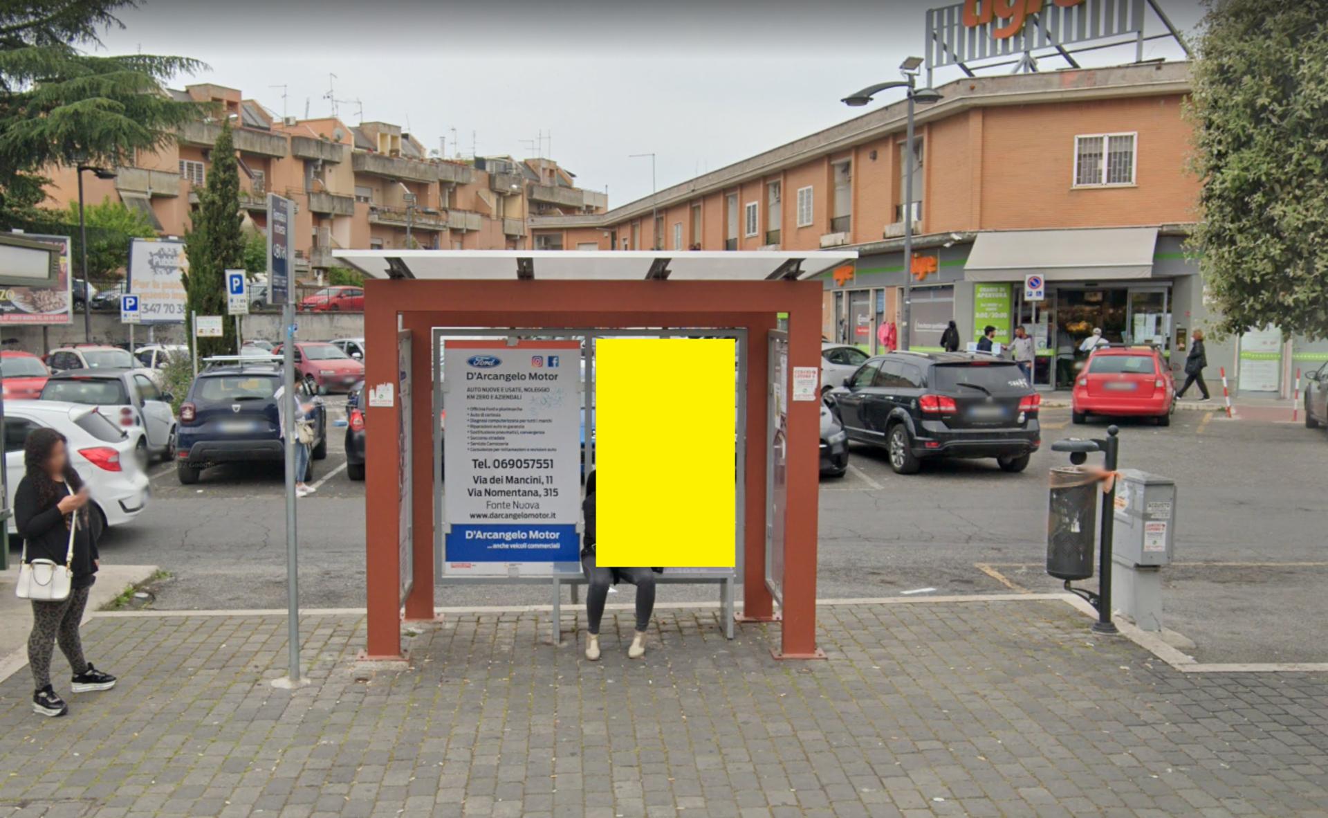 Impianto a Nessun Indirizzo  Fonte Nuova