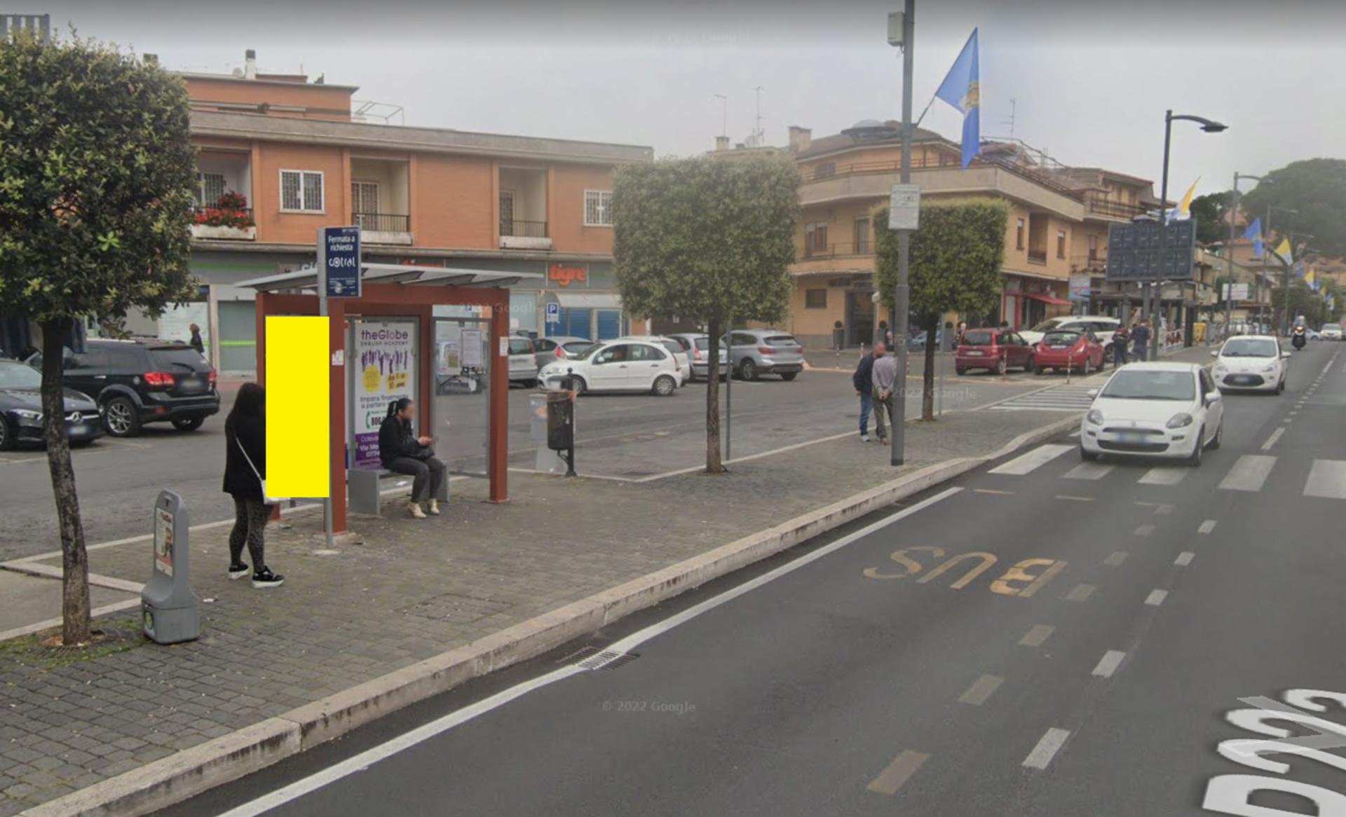 Impianto PENSILINA a Fonte Nuova, in zona Il Ciao