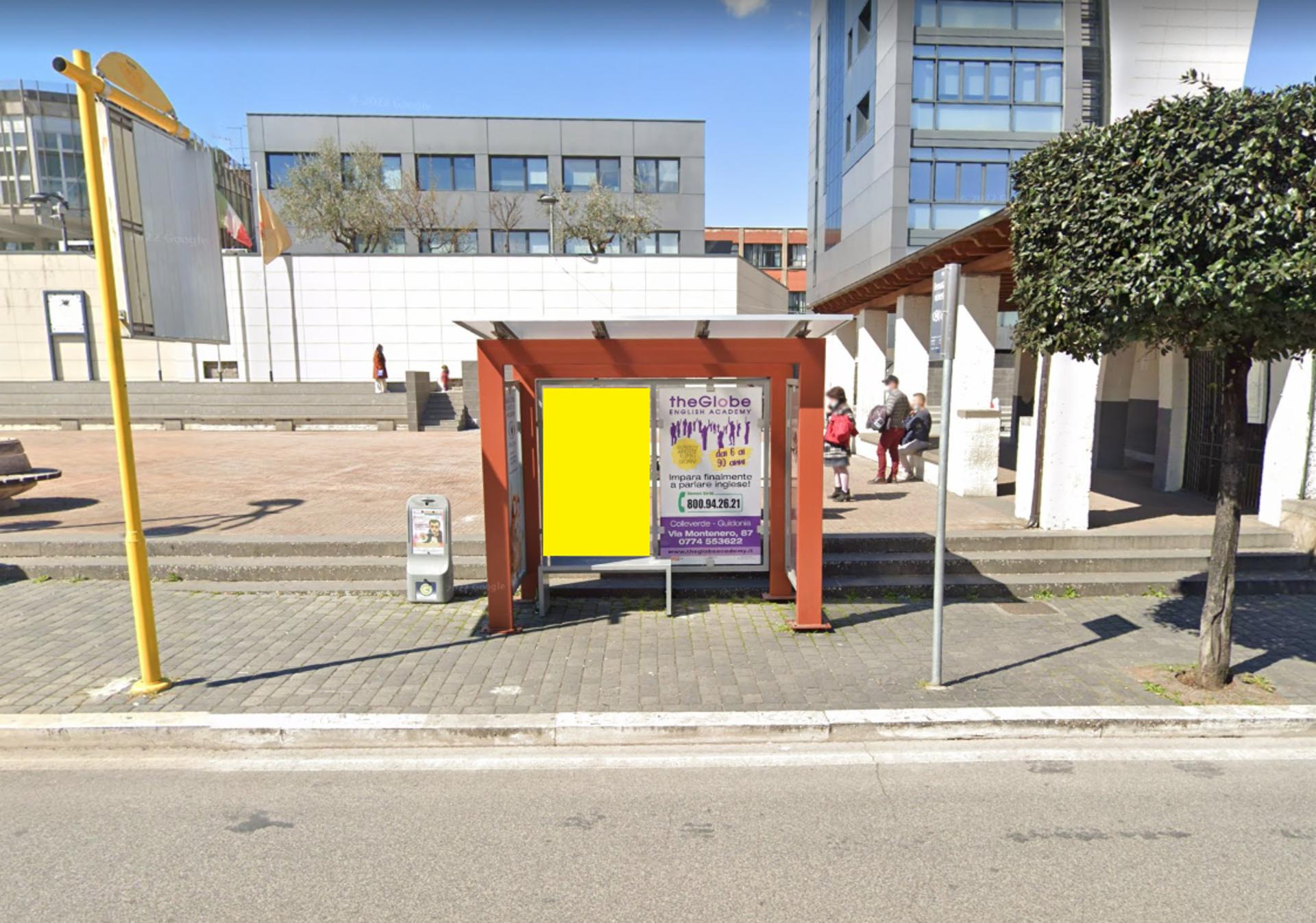 Impianto PENSILINA a Fonte Nuova, in zona Caffè X Tè