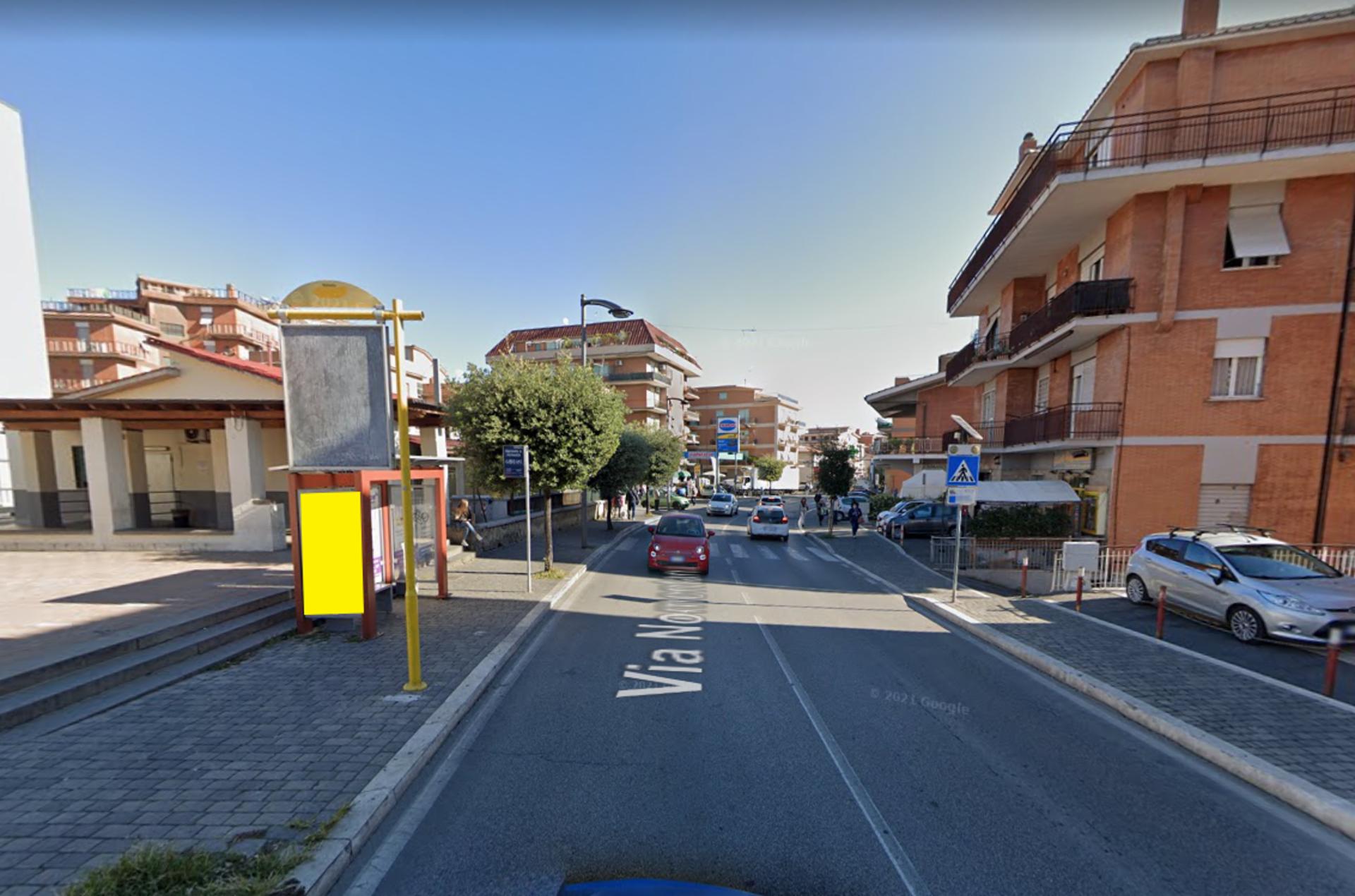 Impianto PENSILINA a Fonte Nuova, in zona Caffè X Tè