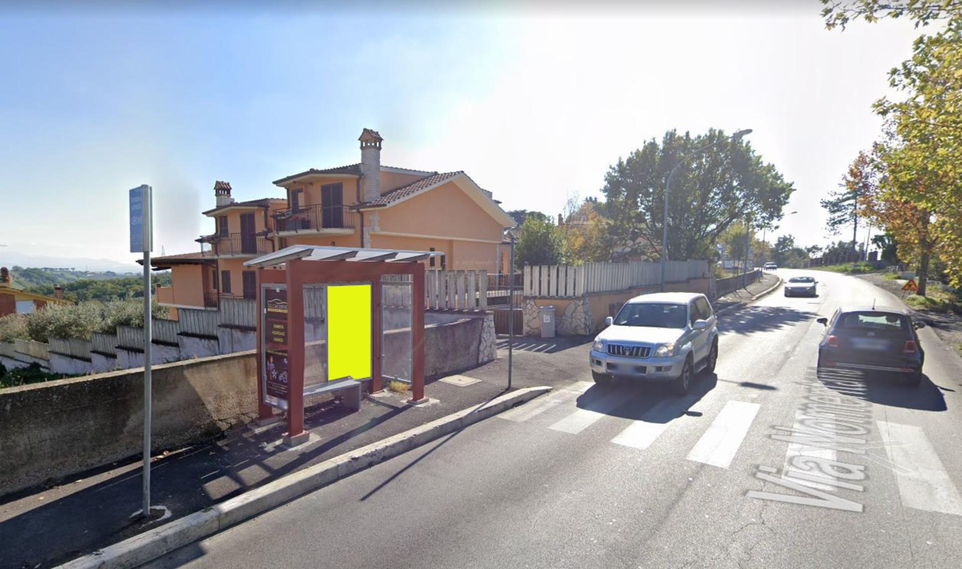 Impianto PENSILINA a Fonte Nuova, in zona Ristorante Pizzeria Tony