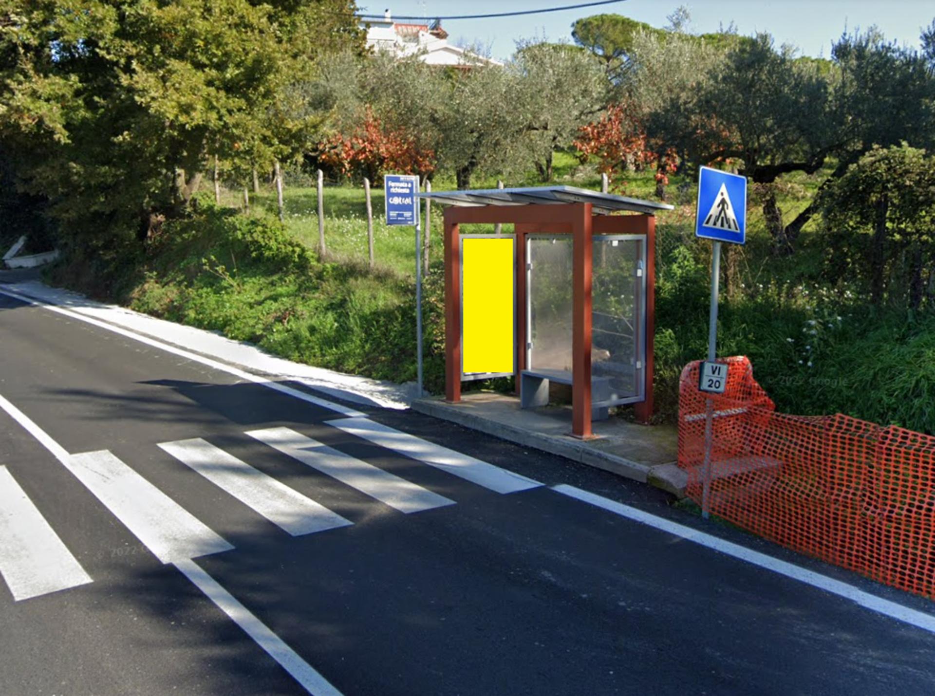 Impianto PENSILINA a Fonte Nuova, in zona Mediterraneo