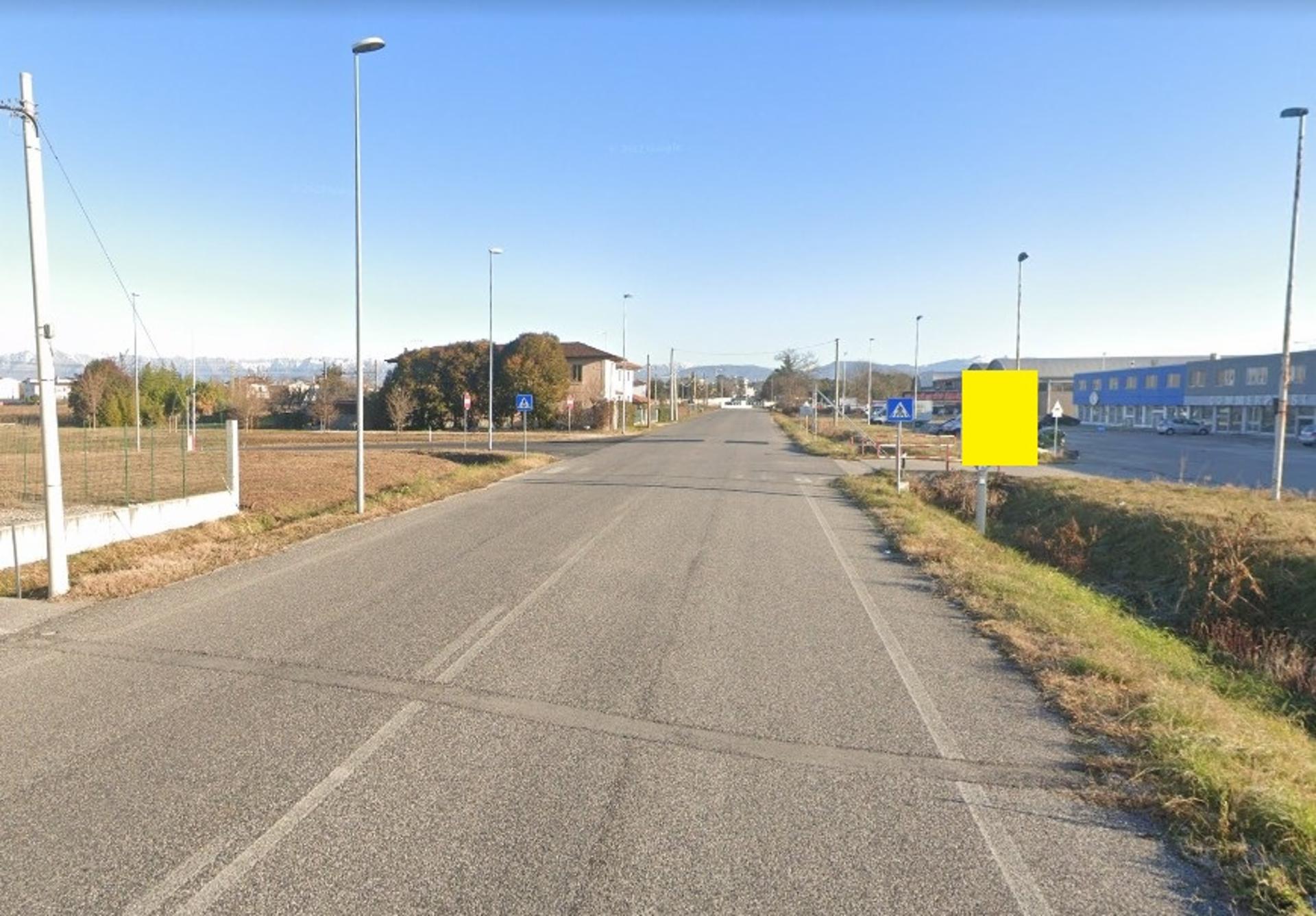 Impianto a S.R. 13 Km. 125+047/dx  Pasian di Prato
