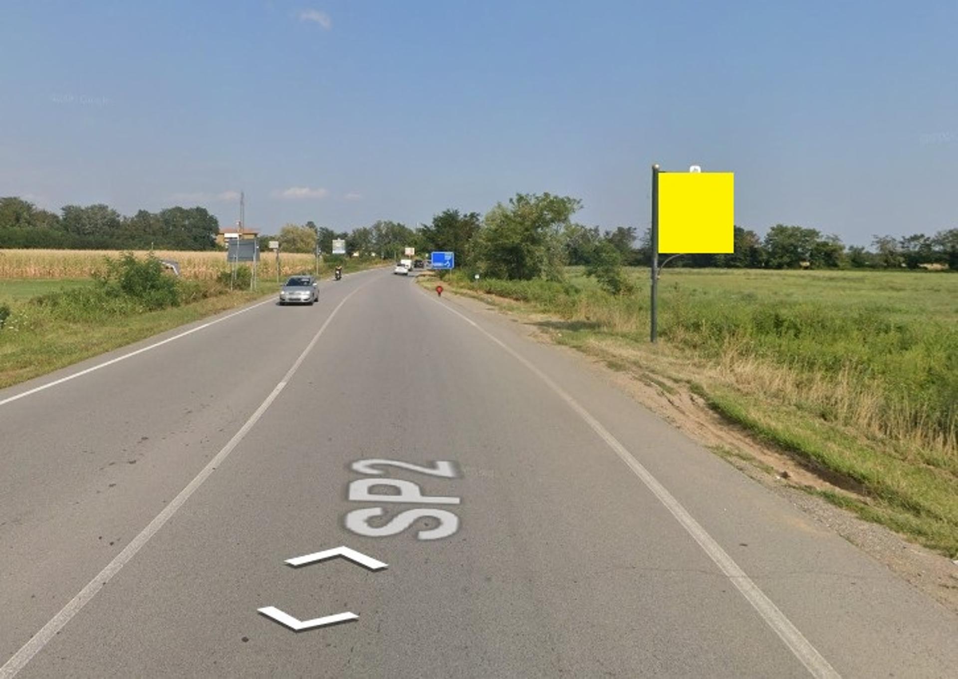 Impianto a S.P. 2 Km. 17+060/dx  Trezzo sull'Adda