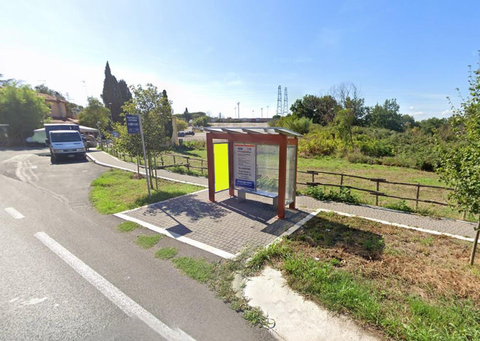 Impianto PENSILINA a Fonte Nuova, in zona Mediterraneo