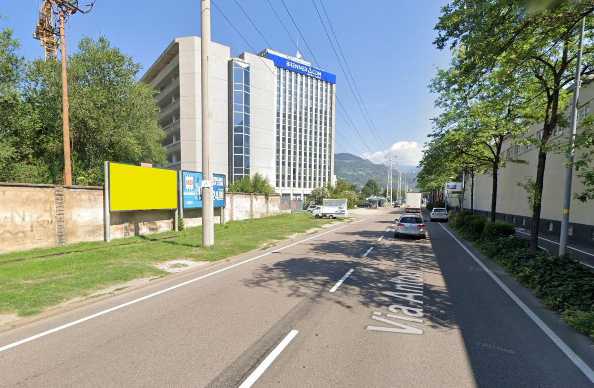 Impianto 6 X 3 a Bolzano, in zona Otto Massimo